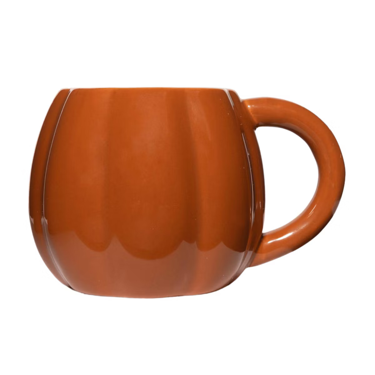 Sweet Water Decor Orange Pumpkin Figurine Mug - 19oz | Target