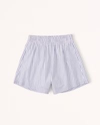 Women's Flirty Poplin Shorts | Women's Bottoms | Abercrombie.com | Abercrombie & Fitch (US)