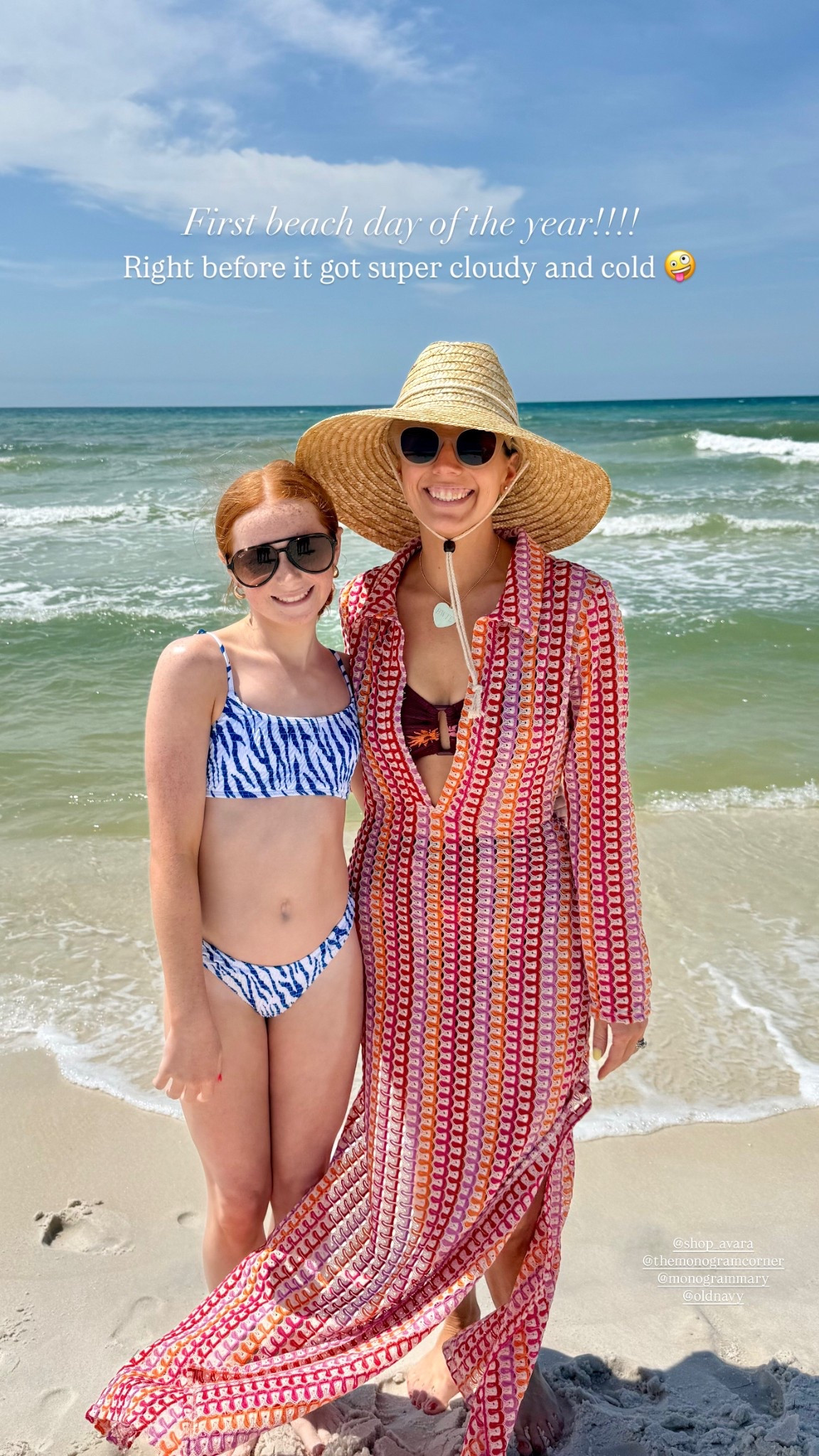 Beach look!
Hat is by monogram corner on Instagram! Code is bobbiwiththeeye for discount 
Sunnies- Amazon
Swimsuit- old navy size small 
Coverup: Avara code bobbi15 size medium
Cams suit is SHEIN  

#LTKSwim #LTKStyleTip #LTKFindsUnder100