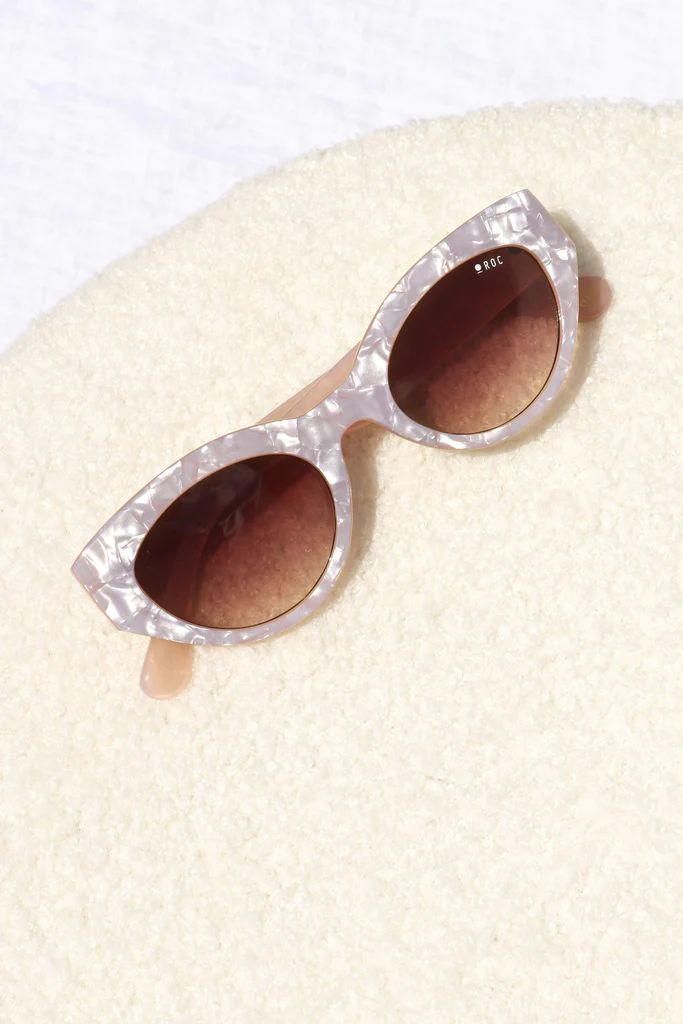 Hibiscus Sunglasses - Pearl Pink | Petal & Pup (US)