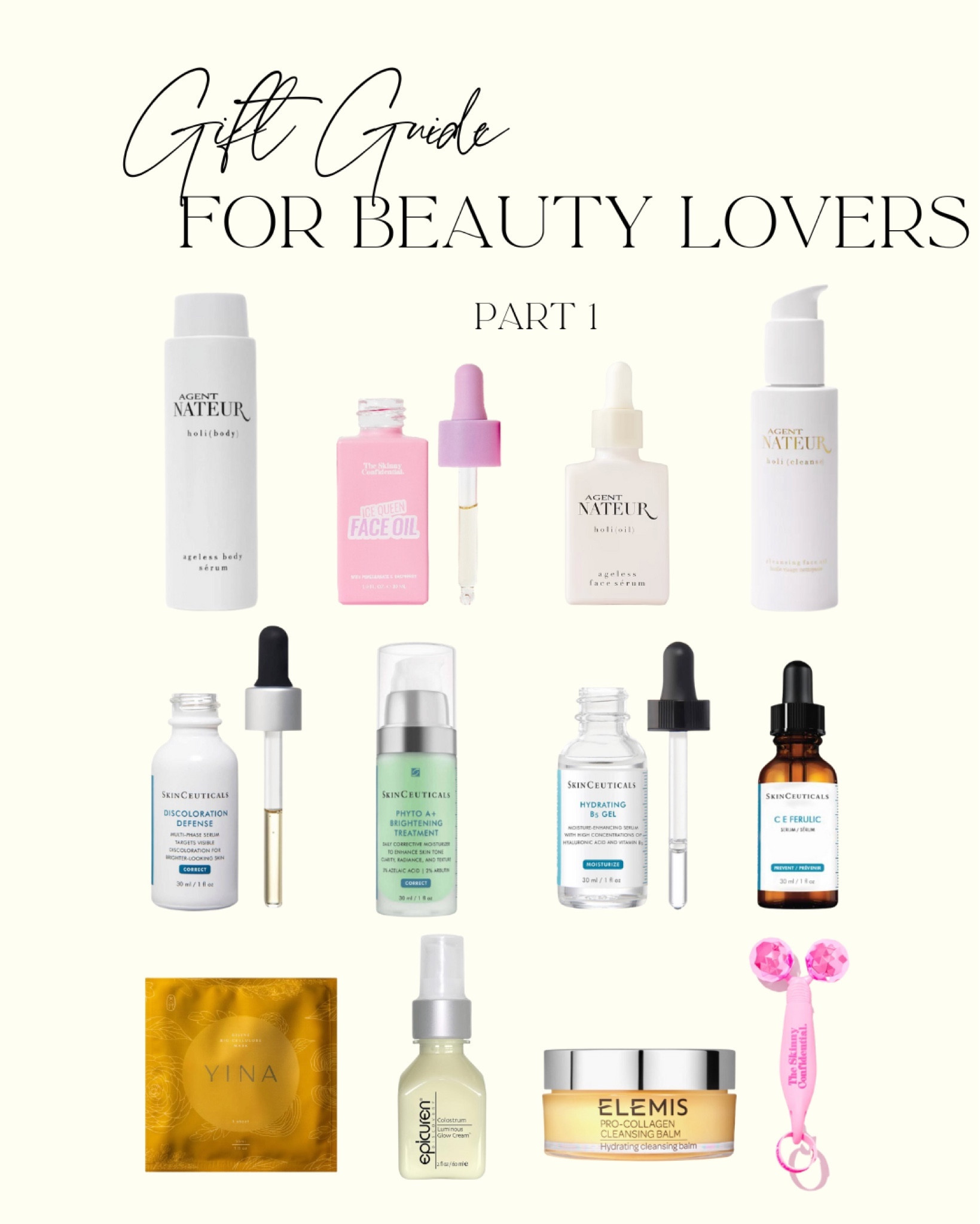 Gift Guide: For Beauty Lovers Part 1

#LTKbeauty #LTKSeasonal #LTKGiftGuide