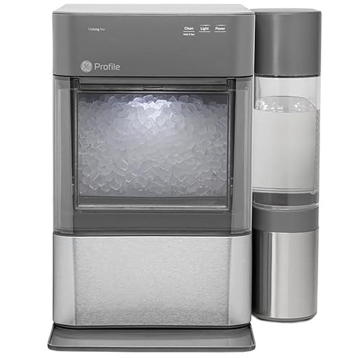 GE Profile Opal 2.0 XL with 1 Gallon Tank, Chewable Crunchable Countertop Nugget Ice Maker, Scoop... | Amazon (US)