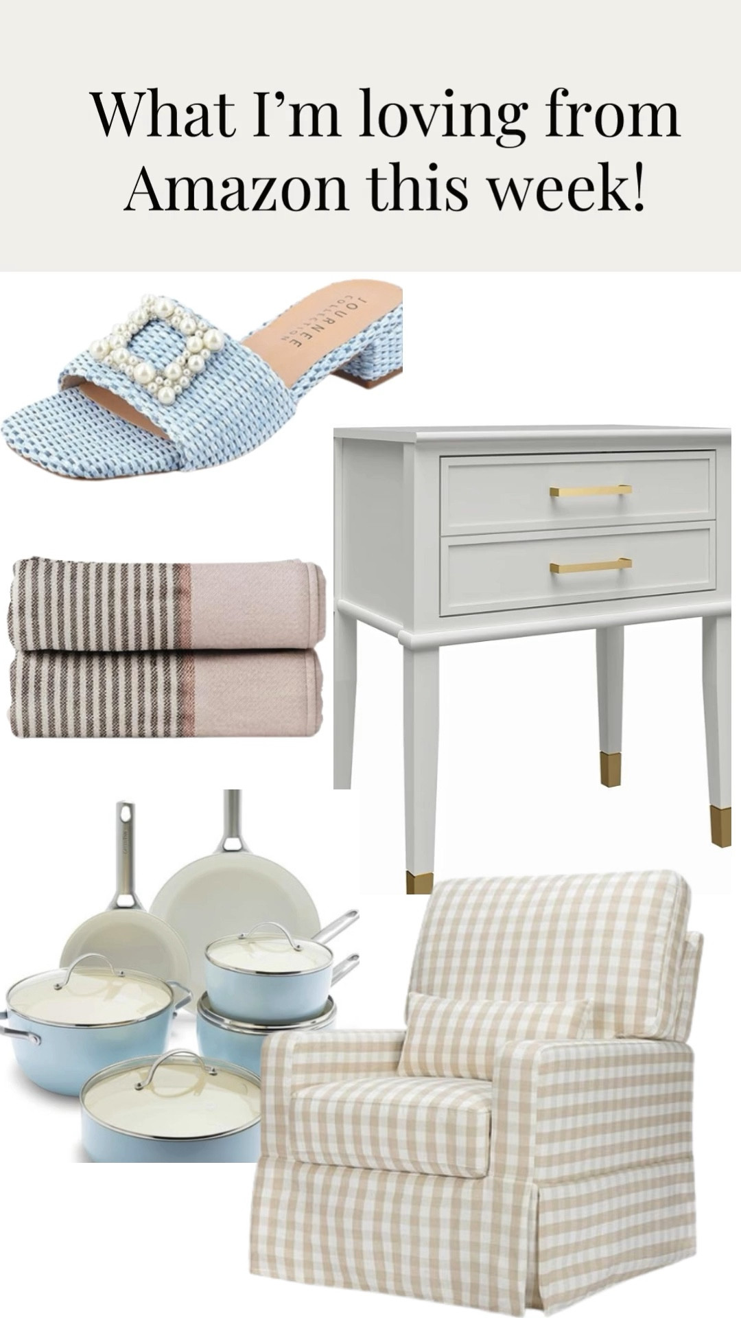 What I’m loving on Amazon this week! 

#LTKOver40 #LTKSummerSales #LTKHome