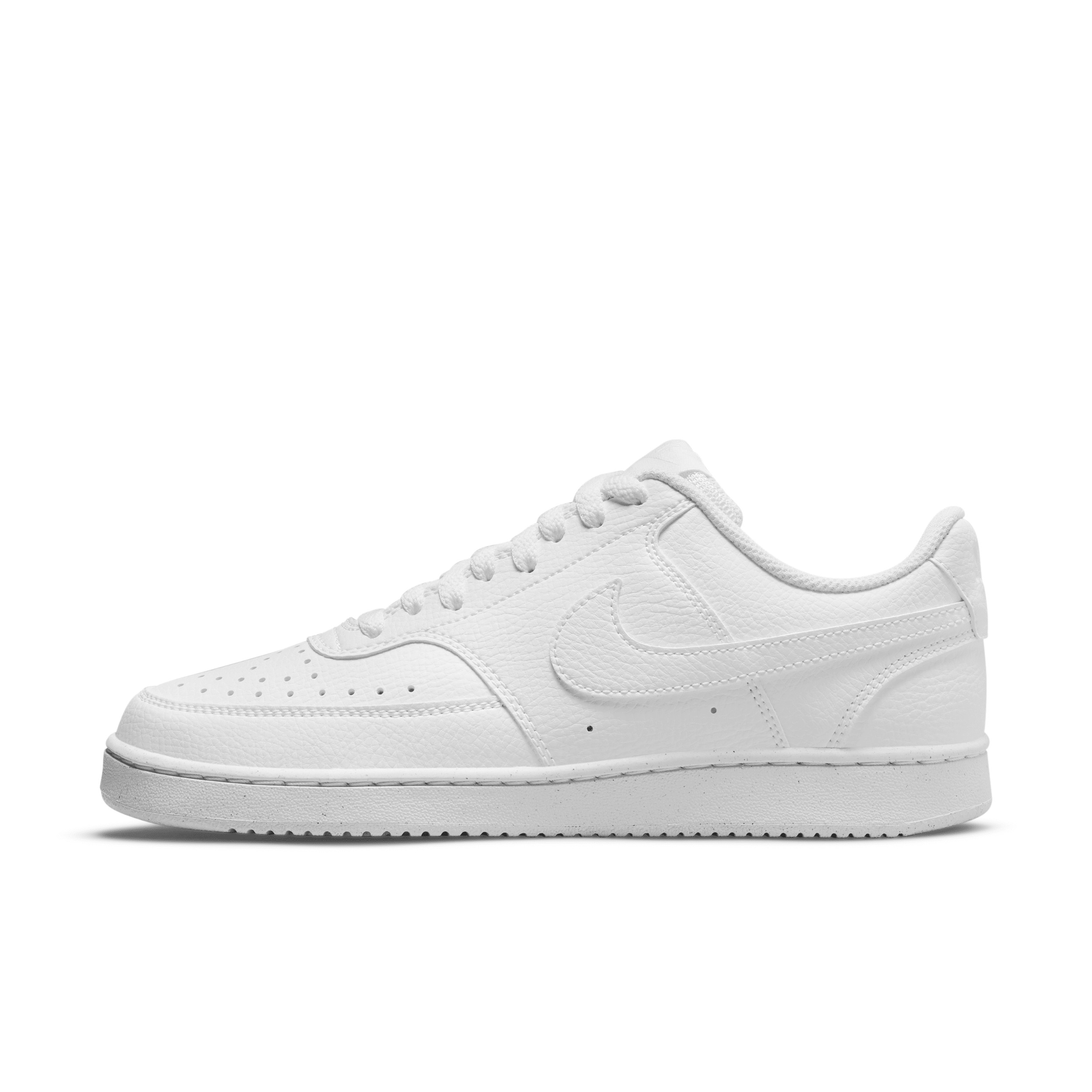 Nike Women's Court Vision Low Next Nature Shoes in White, Size: 8.5 | DH3158-100 | Nike (US)