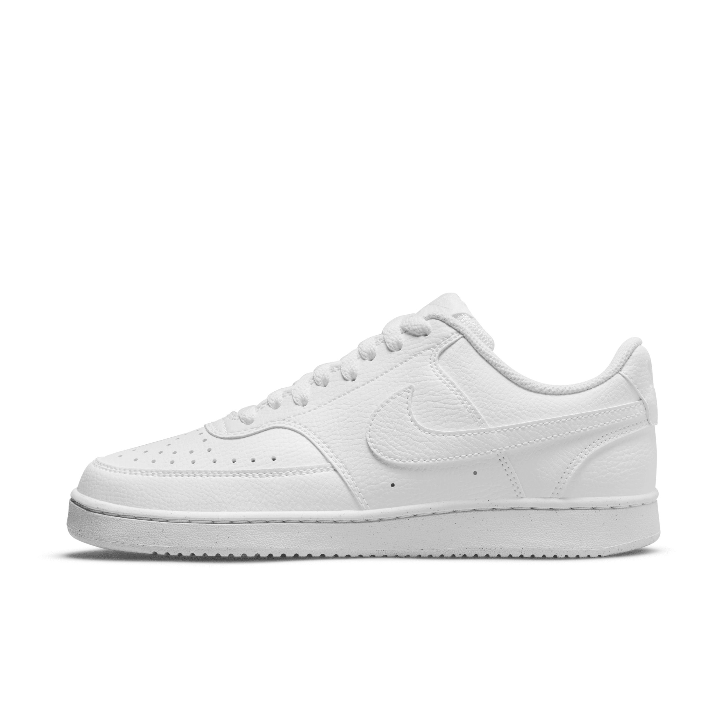 Nike Women's Court Vision Low Next Nature Shoes in White, Size: 8.5 | DH3158-100 | Nike (US)