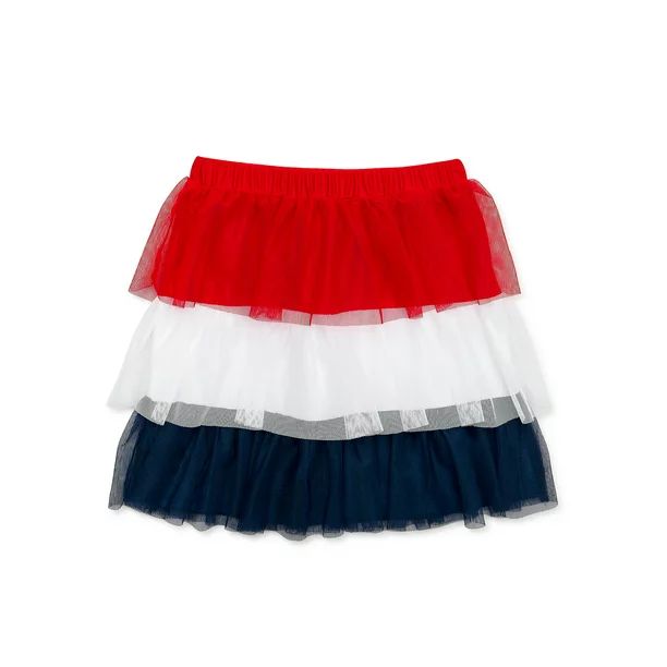 Girls Mesh Skirt, Sizes 4-18 | Walmart (US)