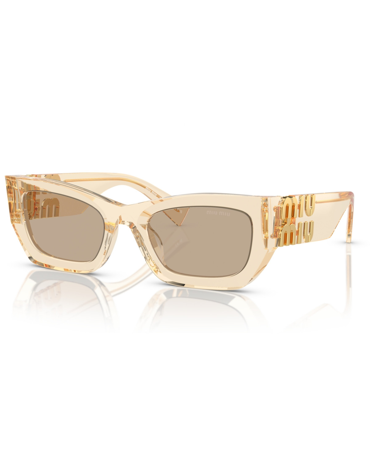 Miu Miu Women's Sunglasses, Mu 09WS - Black Brow | Macy's