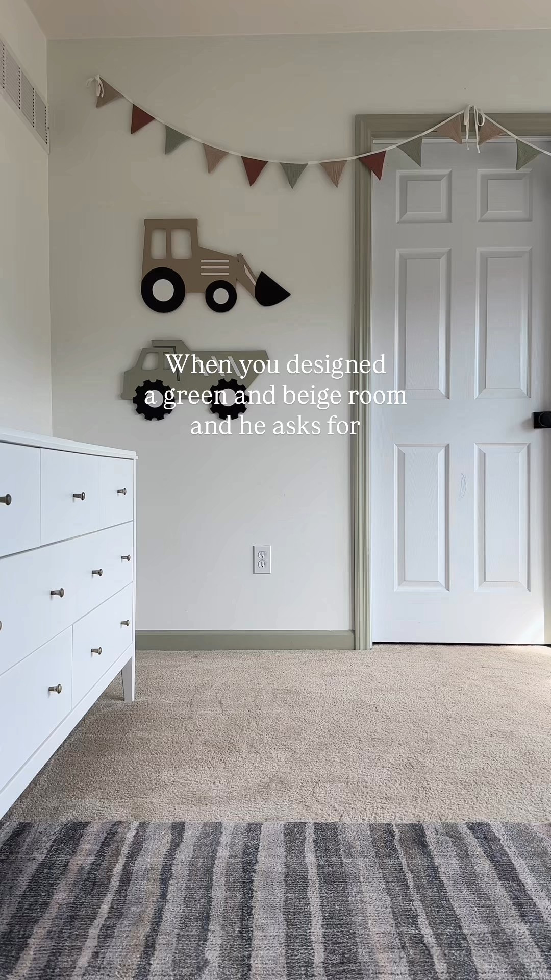 My sons new red curtains totally changed the feel of his room—and for the better! 
Curtains: double pinch pleat unlined in the color “firebrick”
Shades: Roman shades in the color “grey beige"

#LTKHome