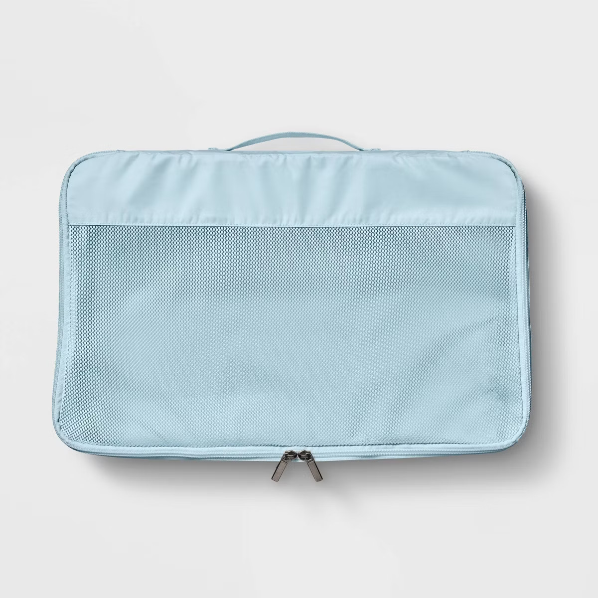 Extra Large Packing Cube & Clear Pouch Set Muddy Aqua - Open Story™ | Target