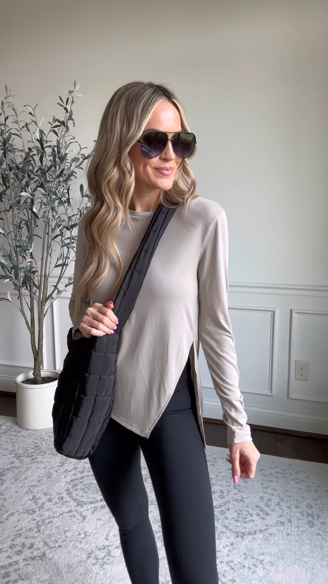 The softest long sleeve top perfect for spring weather! Comes in multiple colors - wearing size small

Casual outfit, workout clothes, spring outfit 



#LTKfindsunder50 #LTKstyletip #LTKover40