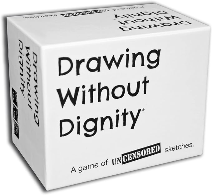 Drawing Without Dignity - A Twisted Funny Adult Party Games Version of The Classic Drawing Game | Amazon (US)