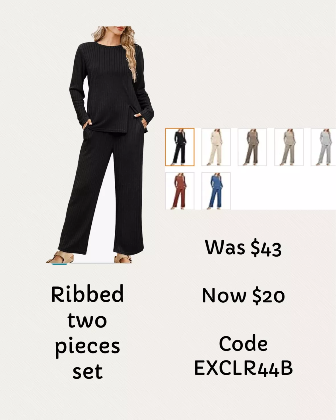 WIHOLL Womens Two Piece Outfits … curated on LTK