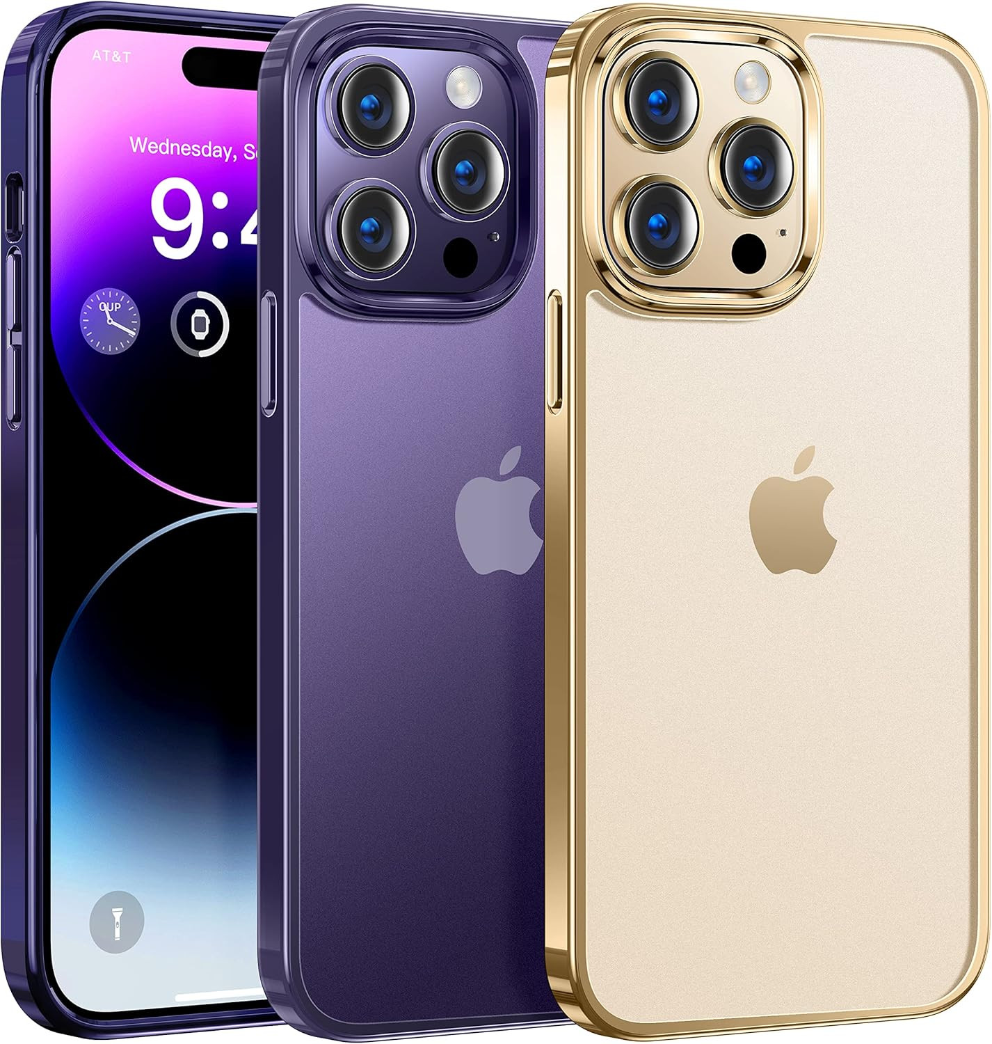 Alphex Beyond Clear for iPhone 14 Pro Max Case [Look as Bare iPhone][Anti-Yellow] 8FT Military Gr... | Amazon (US)