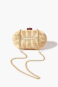 Wicker Clutch Bag | Forever 21 (US)