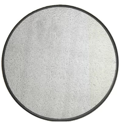 Round Metal Wall Mirror | Wayfair North America