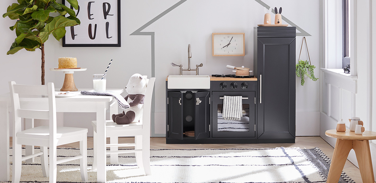 Chelsea All-in-1 Play Kitchen | Pottery Barn Kids