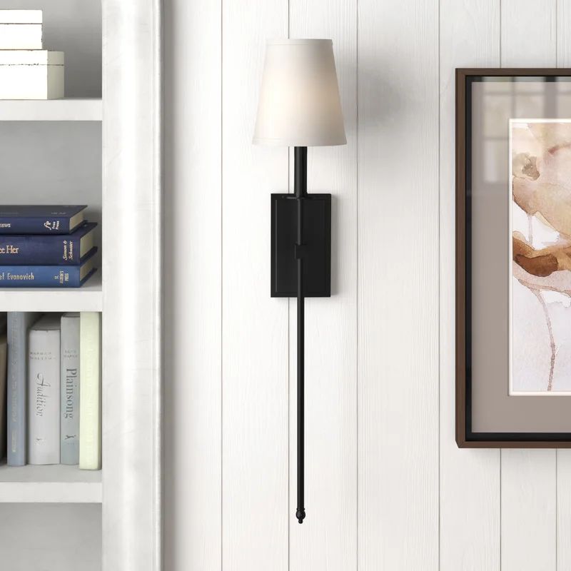 Radcliffe 1 - Light Dimmable Wallchiere | Wayfair Professional