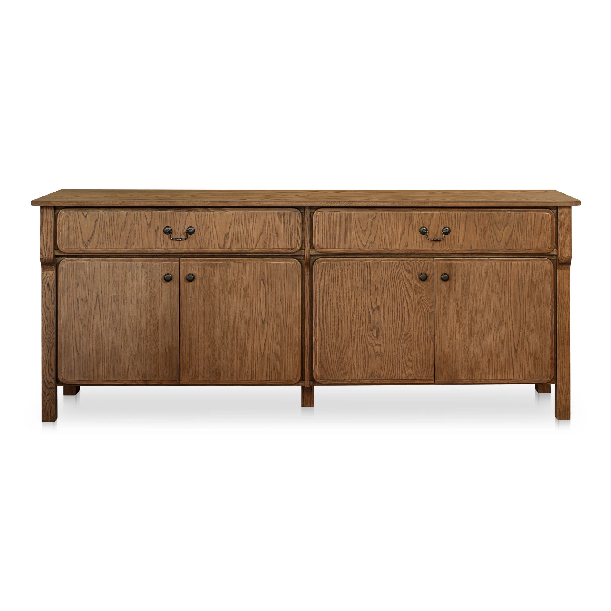 Moe's Home Collection Caroline Sideboard Warm Brown | Perigold | Perigold