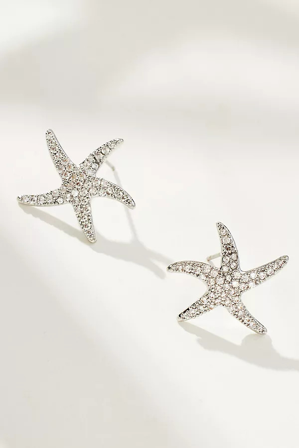 Starfish Post Earrings | Anthropologie (US)