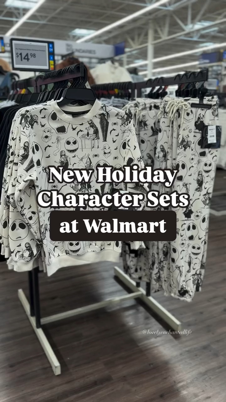 New Holiday Character Sweatshirts and Joggers! These are amazing quality and sure to sell out, comment “Need” and I’ll send you a link!  Are you team Snoopy or Jack?

#disney #walmart #disneyfinds #walmartfinds #peanutsgang #nightmarebeforechristmas #snoopy #holidaystyle #cozy #shopwithme #disneyblogger #loungewear #comfystyle