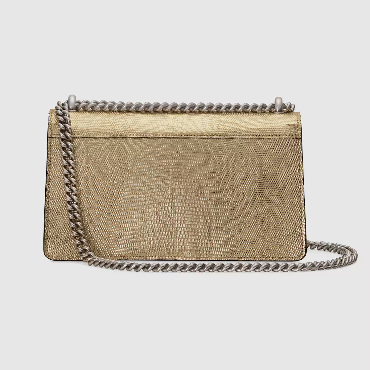 Dionysus metallic lizard small shoulder bag | Gucci (US)