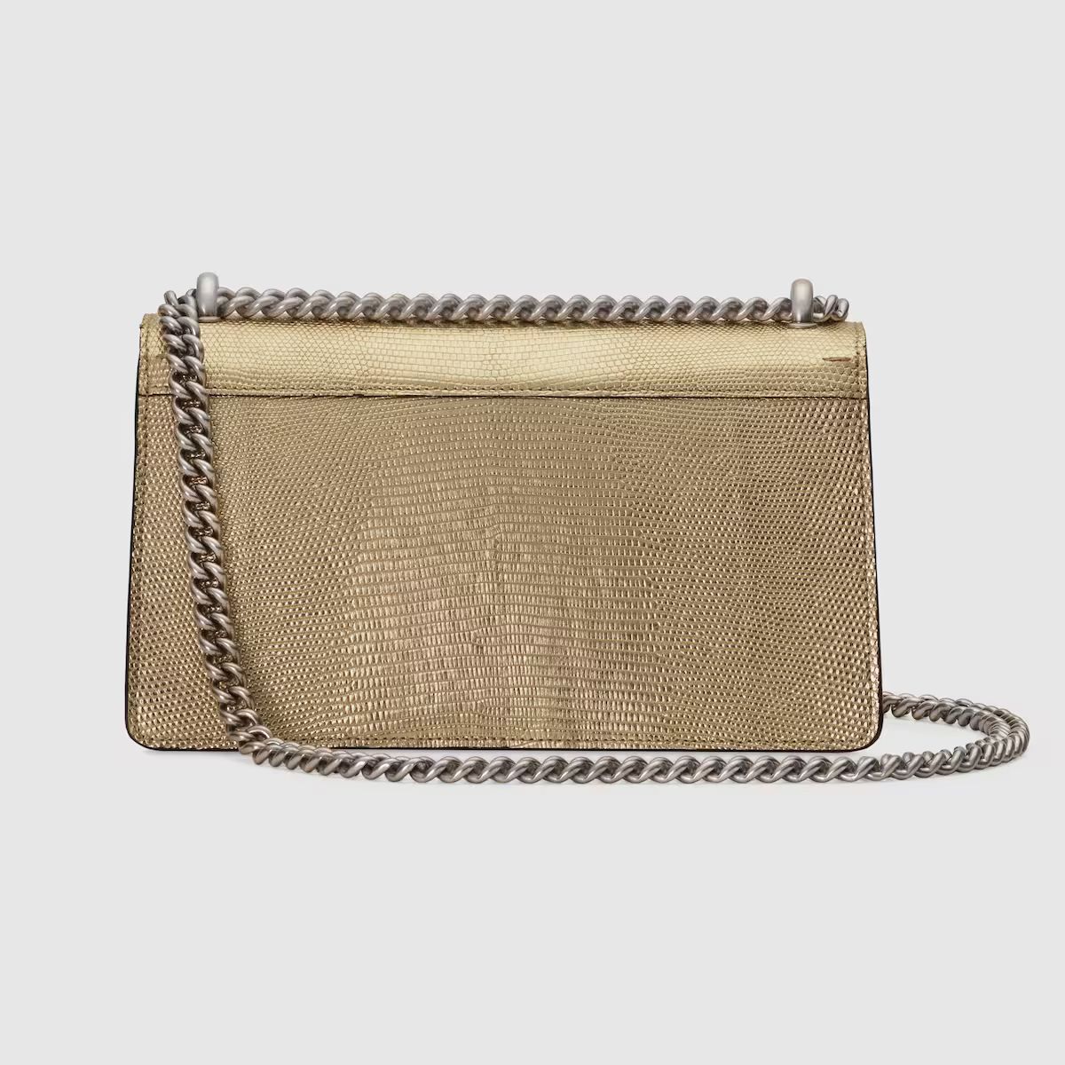 Dionysus metallic lizard small shoulder bag | Gucci (US)