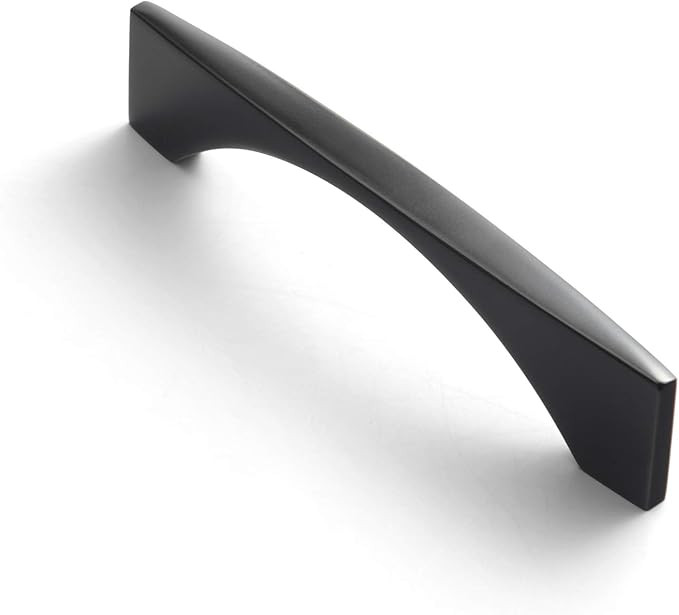 Goo-Ki 3.8'' Modern Cabinet Pull Matte Black Drawer Handle,Dresser Pull,Wardrobe Cabinet Hardware... | Amazon (US)