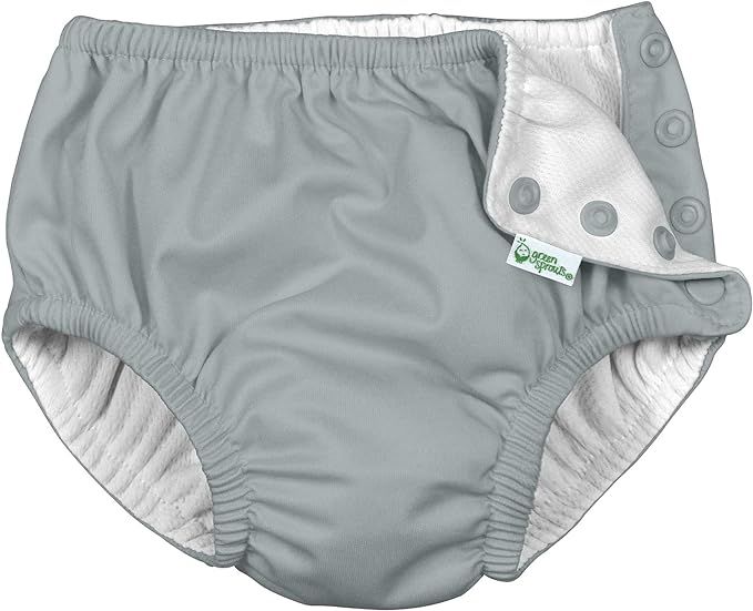 i play. by green sprouts Snap Reusable Swim Diaper | No other diaper necessary, UPF 50+ protectio... | Amazon (US)
