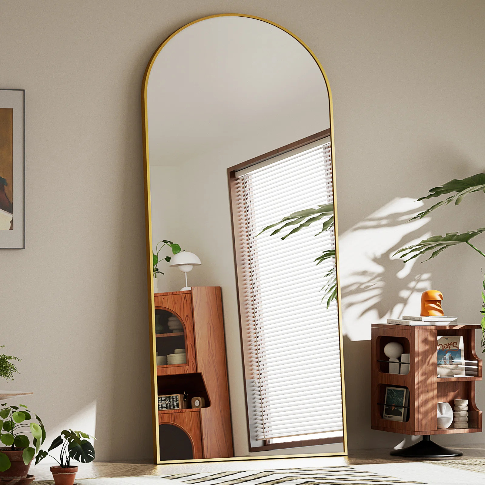 Dronfield Arch Mirror | Wayfair North America