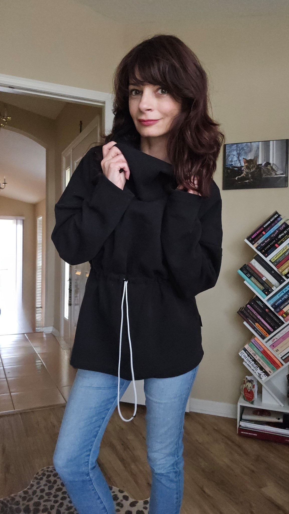 Sweatshirt, but make it elevated. This Barton version is sold out, but linking the updated @Varley Freya!

#LTKPetite #LTKOver40