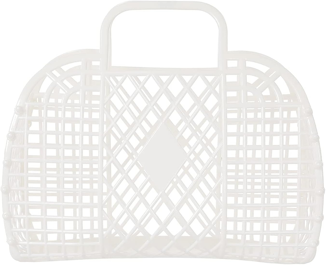 Girls Jelly Purse, Women’s Plastic Tote Bag, Jelly Bag Purse For Little Girls | Amazon (US)