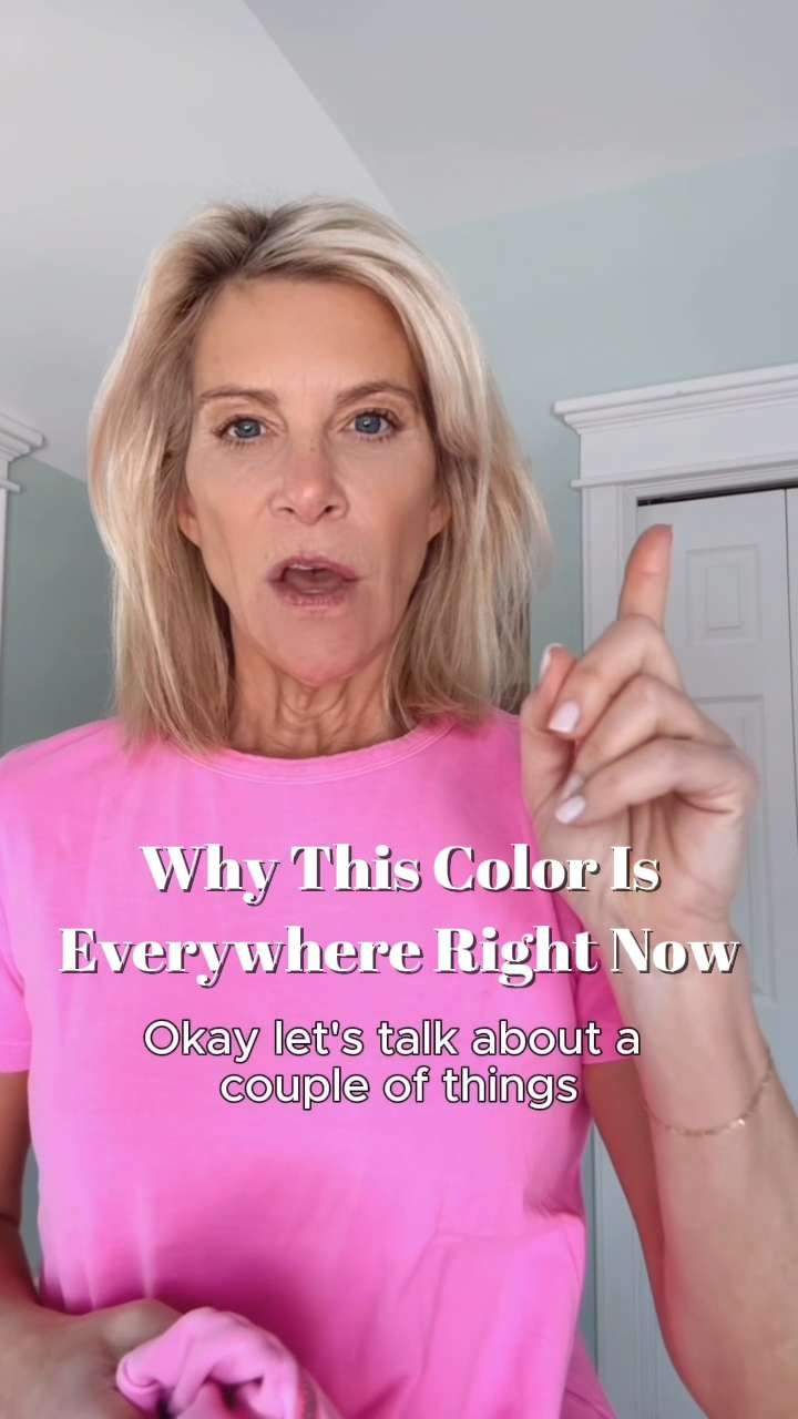  I’ve been loving how energizing this shade feels lately, especially with how popular matching sets and bold color moments are right now. It’s one of those colors that just lifts your mood and makes getting dressed more fun. 

 #LTKdayinmylife #LTKgrwm #LTKootd