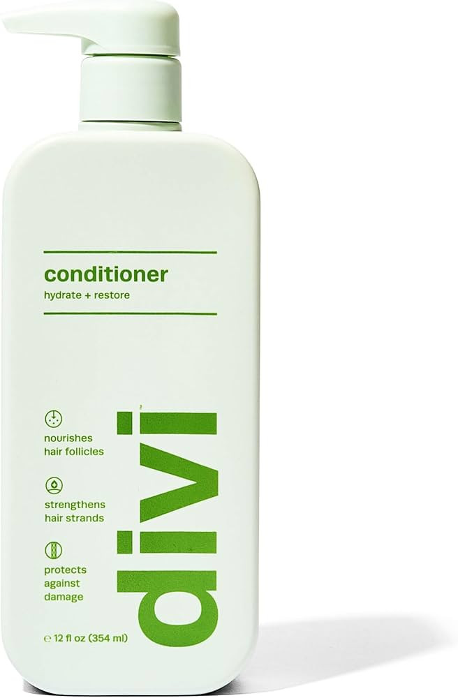 divi Original Formula Ultra Nourishing Conditioner - Detangle, Fight Frizz, and Soften the Hair -... | Amazon (US)
