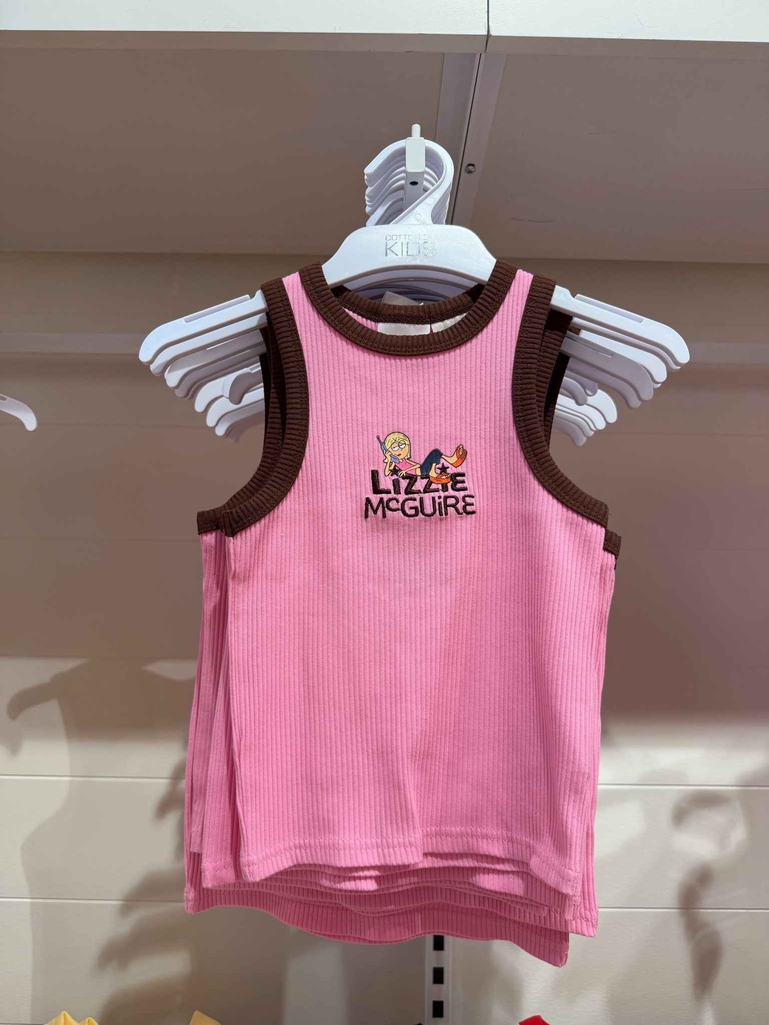 Lizzie McGuire Disney Tank
Cotton on kids

#LTKmomlife #LTKKids