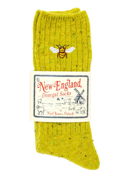 Bumblebee Donegal Socks | Kiel James Patrick