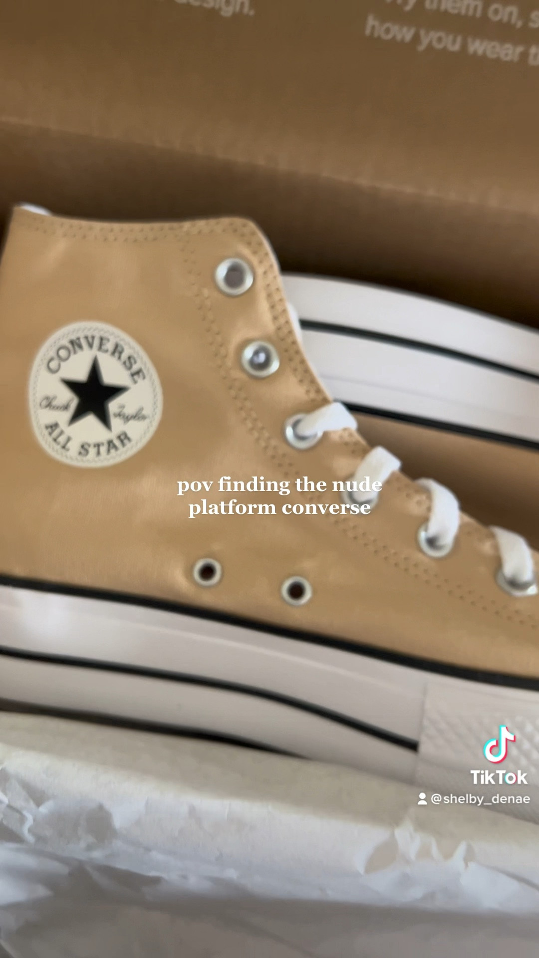 The perfect nude platform converse 😍

#LTKshoecrush #LTKcurves #LTKSeasonal