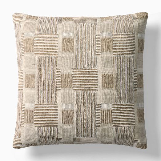 Layered Blocks Pillow Cover | West Elm (US)