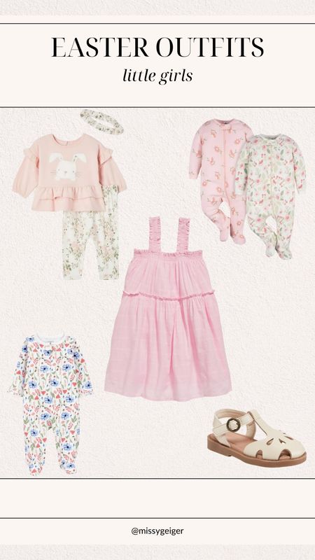 Easter outfits for little girls 

#LTKkids #LTKfamily #LTKSeasonal