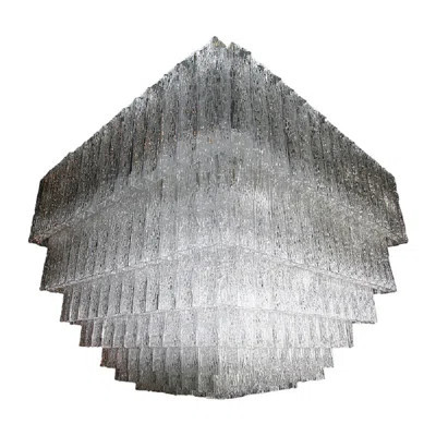 Scala Murano Vistosi Square Rectangle Chandelier | Wayfair North America