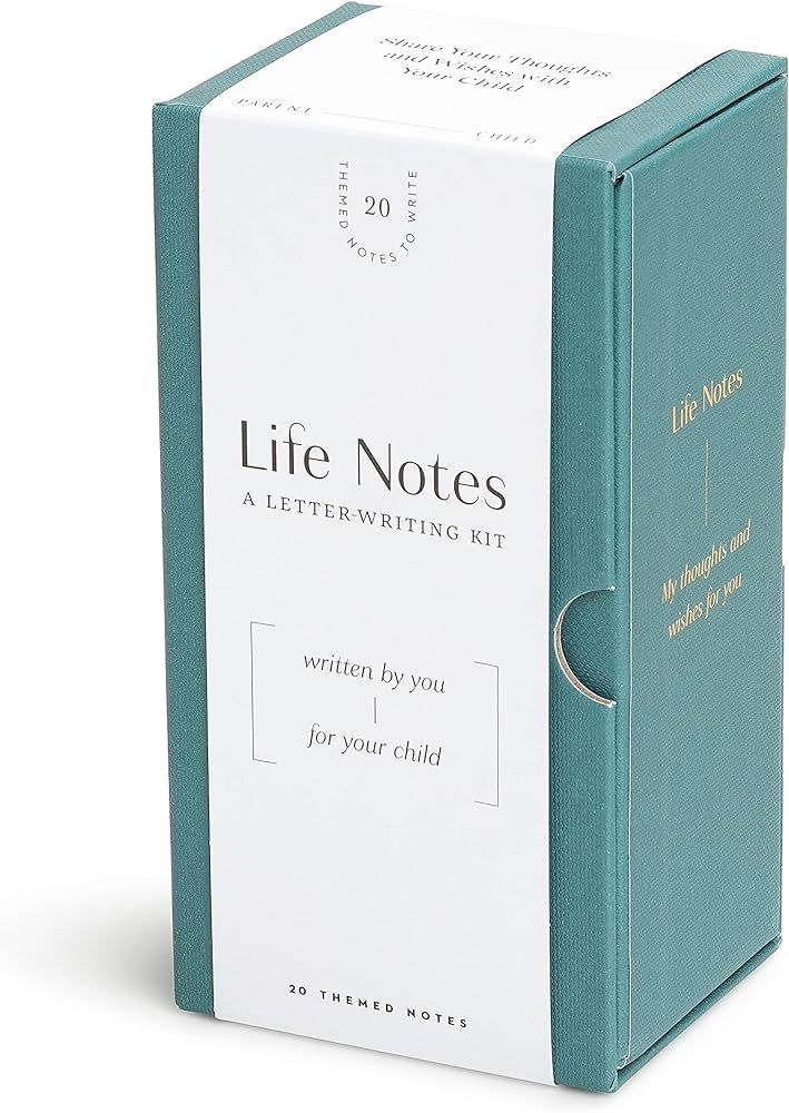 Compendium Life Notes: A Letter-Writing Kit Written by You for Your Child | Amazon (US)