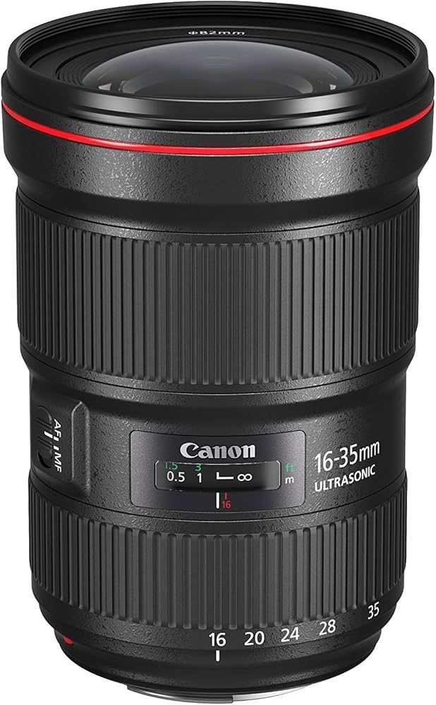 Canon EF 16–35mm f/2.8L III USM Lens, Black (0573C002) | Amazon (US)