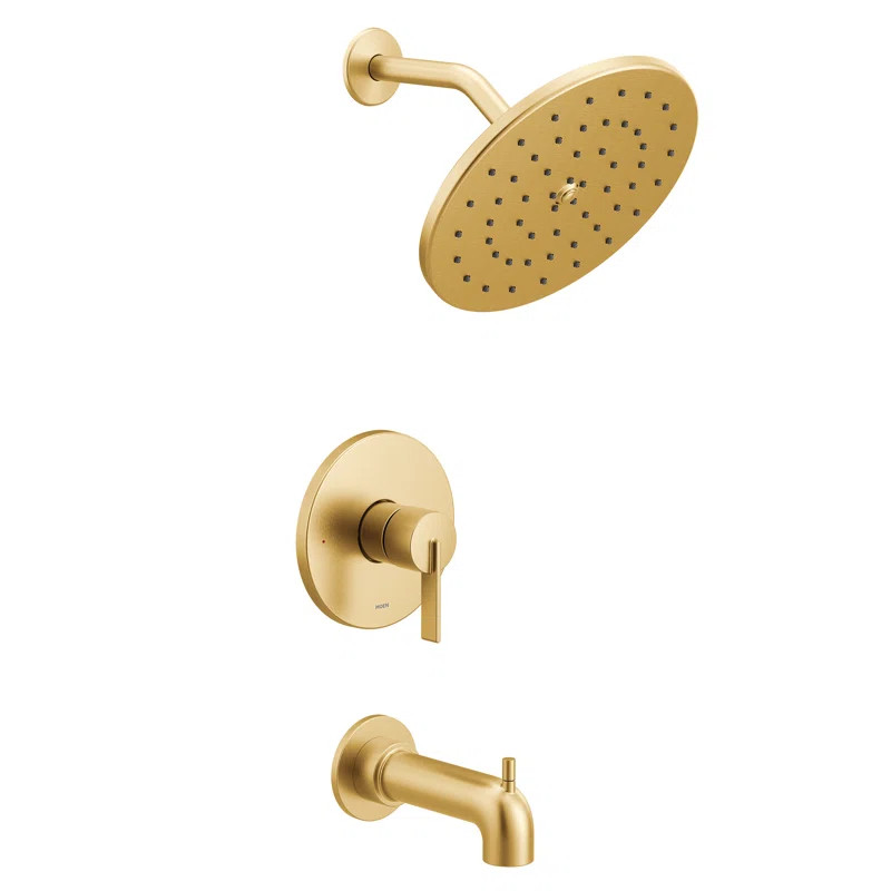 UT3363BG Cia Tub and Shower Faucet with Immersion | Wayfair North America