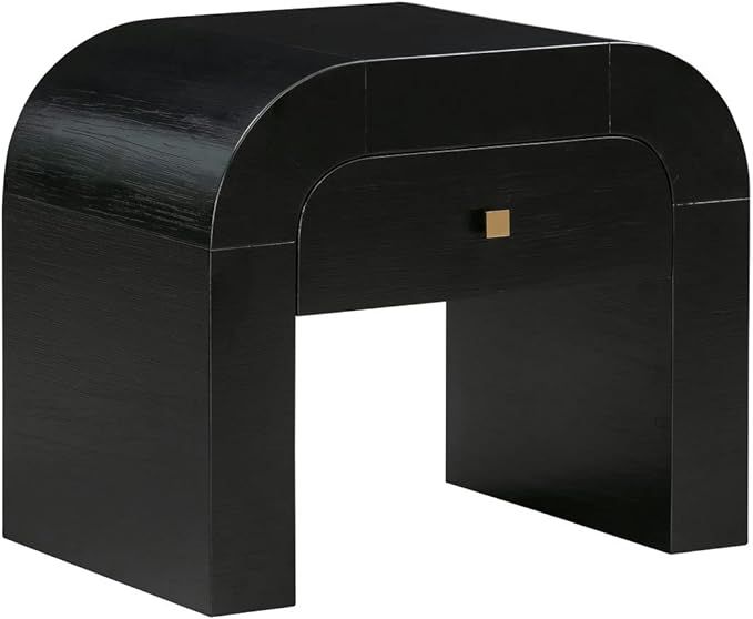 Tov Furniture Hump Nightstand (Black) | Amazon (US)