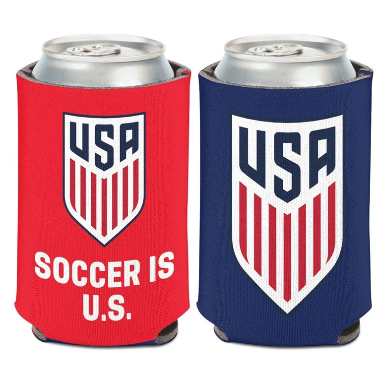 United States Men's National Soccer Team Logo 12oz Can Cooler, Collapsible | Walmart (US)