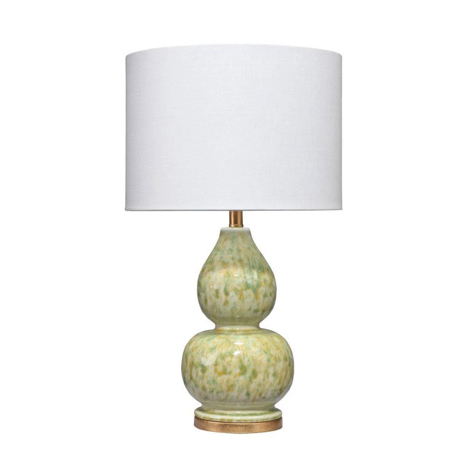Click for more info about Olive Ceramic Table Lamp Green - Splendor Home