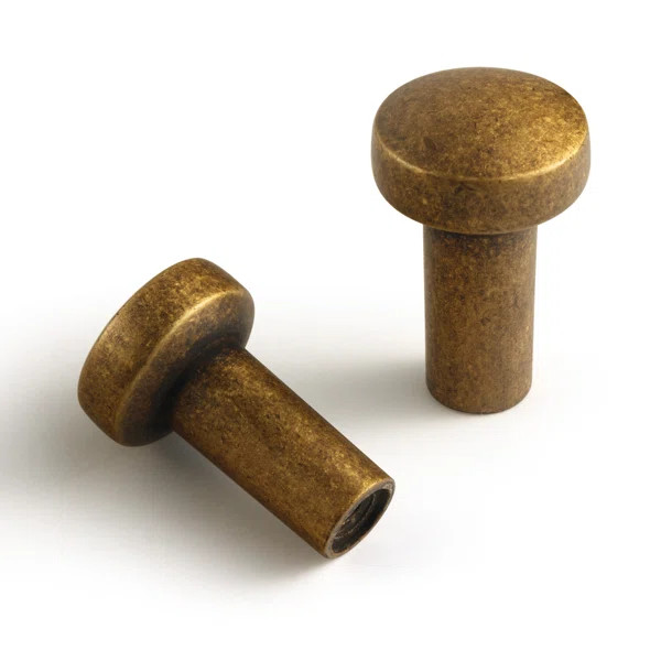 3/4" Diameter Cylindrical Knob | Wayfair North America