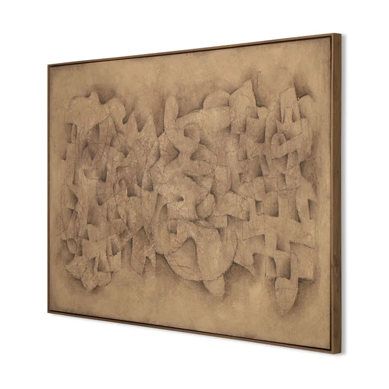 Ancient Desert Fortress by Benjamin Galvan | Wayfair North America