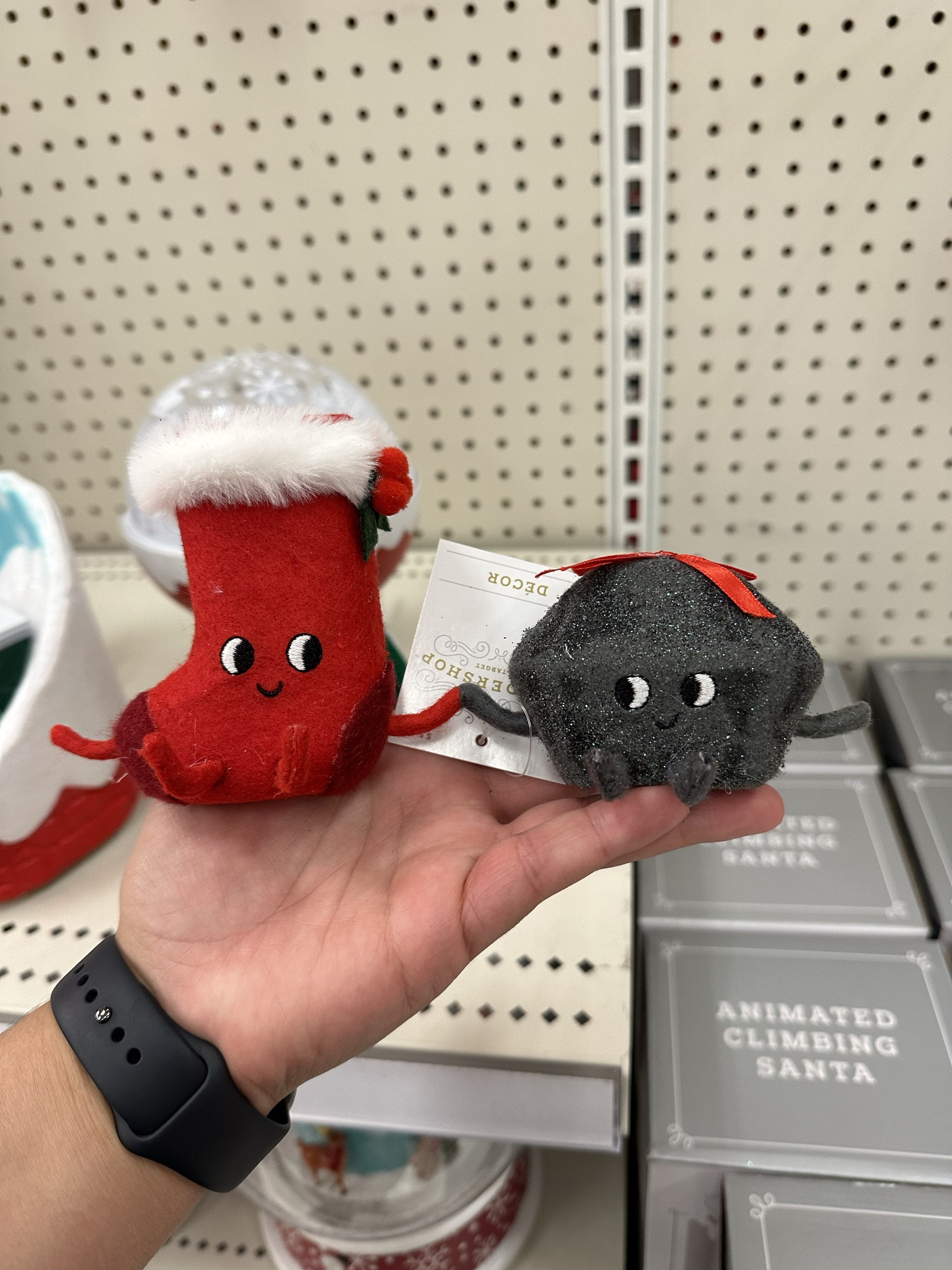 Target has so many cute holiday decorations! I love this stocking and coal piece - so fun! The ornaments are incredible too! They have great characters and unique Christmas decor. 

#LTKCyberWeek #LTKHoliday #LTKGiftGuide