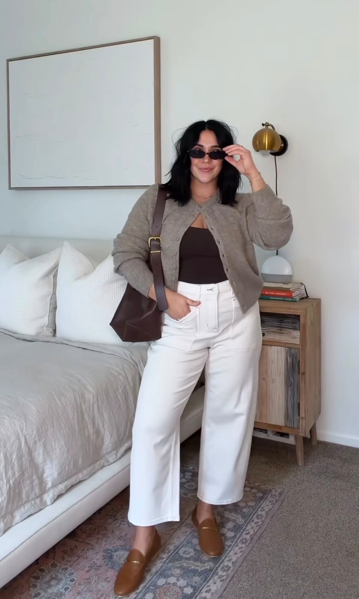 Spring business casual outfit. I’m in a size large in all :) the bottoms are 30% off (limited time). They’re 100% worth it. Stretchy and smoothing but don’t lose their shape. I’m 5’5, got a reg length.

#LTKSaleAlert #LTKWorkwear #LTKMidsize