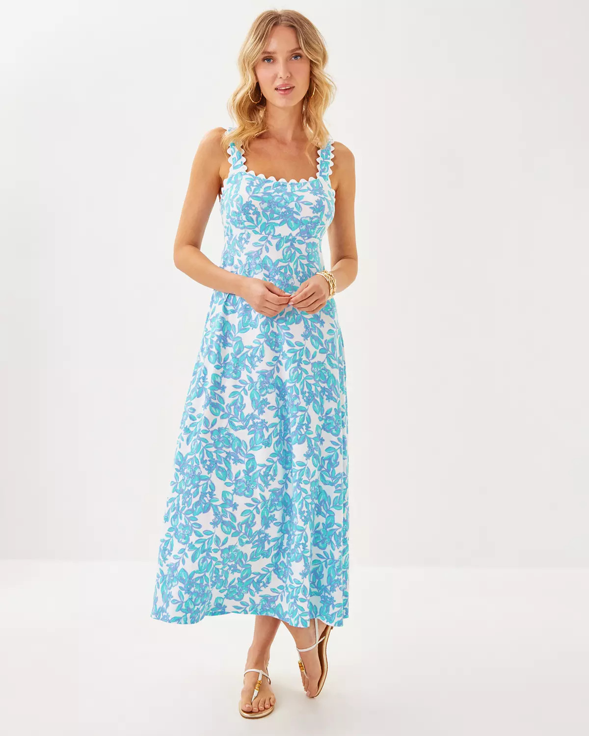 Dwyer Midi Dress | Lilly Pulitzer
